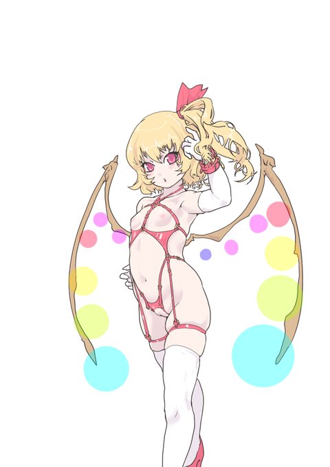 R18)ツイッタで見かけた衣装が良かったので練習に 