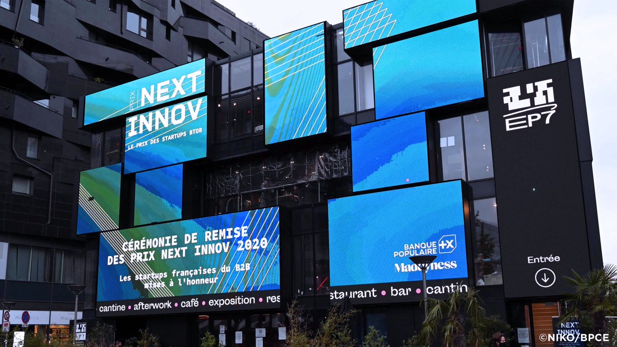 Bravo aux gagnants du Prix Next Innov 2020, présidé par <a href="/oliviermathiot/">olivier mathiot</a>. 🏆
@getleeway remporte le 1er Prix.
@uMotionIdeas, le 2ème Prix, mention internationale et le Prix du Public.
<a href="/hubtobee/">hubtobee</a> remporte le 3ème Prix.

#Nextinnov #startup #Innovation
bit.ly/3cLkNCg