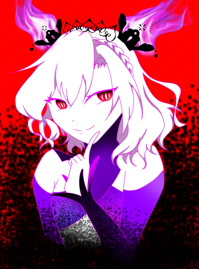 のぼぼん º º ただの顔文字 S っ C ｳｩｯﾋｮｵｱ なんとも妖艶で小悪魔的なアズ これの妖しくも可憐な感じが堪らんです 生者のみんな惑わされるに違いない 確信 ステキな誕プレイラストどうもありがとうございます ﾟ ﾟ ﾟ ﾟ