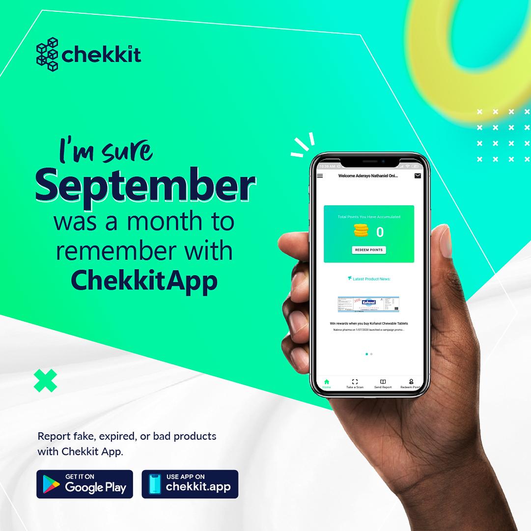 Chekkitapp's tweet image. Please share your experience with us. 

And if you&apos;re yet to download the ChekkitApp, do so now

To download: Search for Chekkit App on Google Play Store and download or just click chekkit.app to use it sharp sharp!

#ChekkitApp #ScanToVerify #ReportwithChekkit