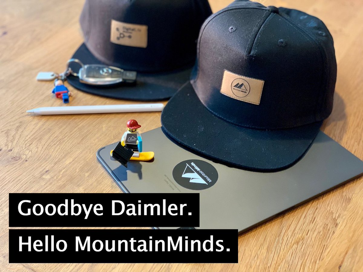 After more than a decade with @Daimler I will focus fulltime on our own business @_mountainminds_ 🌱#MountainMinds

Grateful for countless learnings and meaningful encounters in the past, excited about future adventures 🚀 #digital #mindful

More: linkedin.com/posts/lukasfue…