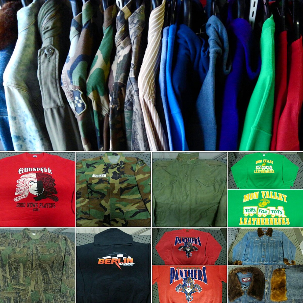 Rabbit Hutch Pa Twitter 10月のご案内 T Co Lpyy7jdbob 10月は私事ですが誕生月なので10月限定の割引コーナーご用意しました 古着男子 古着女子 古着屋 迷彩 ミリタリージャケット フィールドジャケット デニムジャケット スウェット