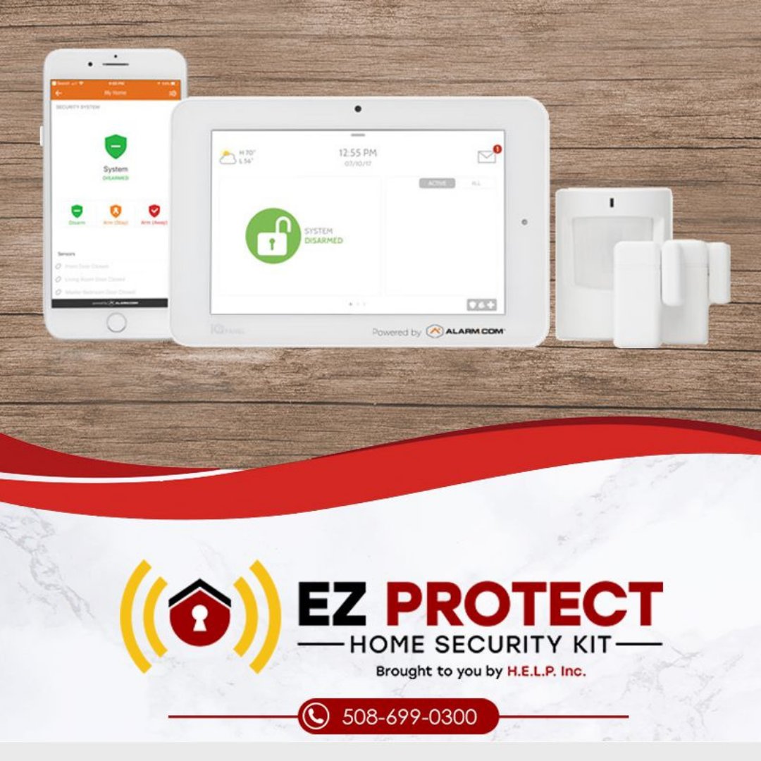 AskHelpInc's tweet image. Say goodbye to complicated security systems with time-consuming installation. The EZ Protect Home Security Kit is a DIY home defense solution that can be self-installed in minutes and relocated easily any time you move.

Call or email us: 508-699-0300  sales@helpinc.com