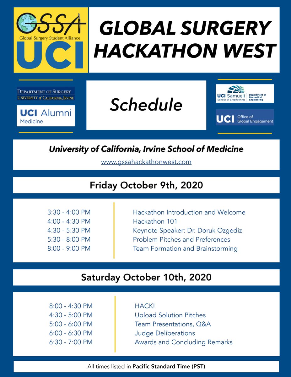 GSSA at UC Irvine School of Medicine tweet media