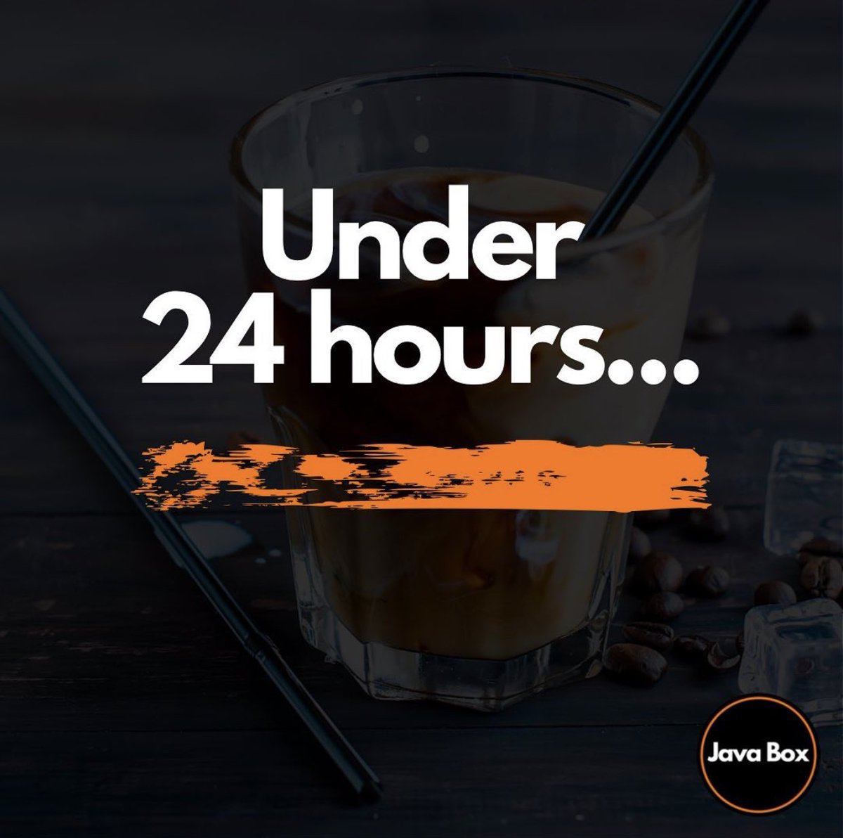 Tomorrow just happens to be International Coffee Day and what better way to celebrate than with our launch! Not long now... 👀