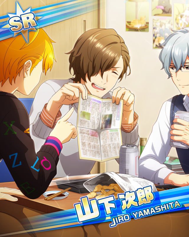 非公式 Sidem ゲームinfo 登場アイドル Sr ﾘﾒﾝﾊﾞｰｼｮｯﾄ 山下 次郎 T Co Zdjxjsbryb Twitter