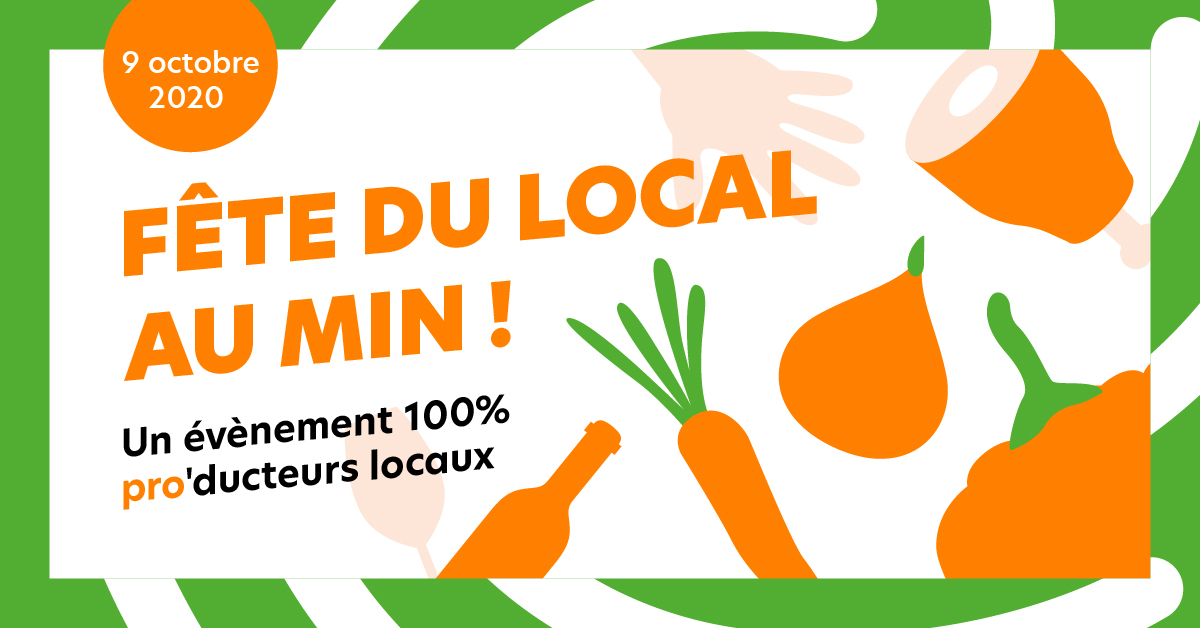 À venir sur le site du #MinNantes : la Fête du local 🥕 
Un évènement 100% pro avec les producteurs locaux👩🏻‍🌾 
Au programme : dégustations de produits locaux &amp; signature des conventions de partenariats. 
📍le 9 octobre prochain.
Inscription &amp; plus d'infos :
minnantes.com/fete-du-local-…