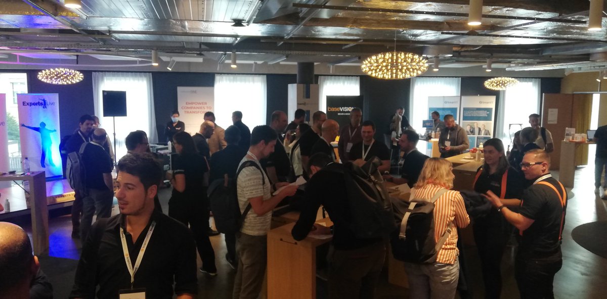 HeikoBrenn's tweet photo. What an awesome day 🙂. Thanks to @IsidoraKatanic , @marcelzehner and team for making #ExpertsLiveCH possible as a in-person event. Team @Script_Runner enjoyed it a lot. https://t.co/9fFHZJde7P