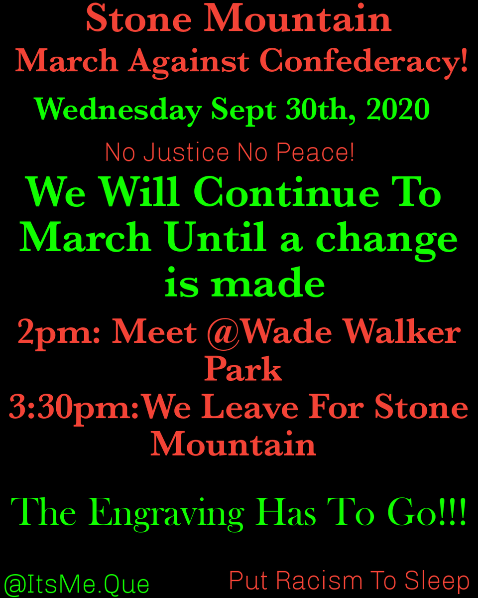 itsme_que's tweet photo. Today, Sept 30th 
Meet at Wade Walker Park
At the back by the baseball fields
2pm https://t.co/1121giPIe4