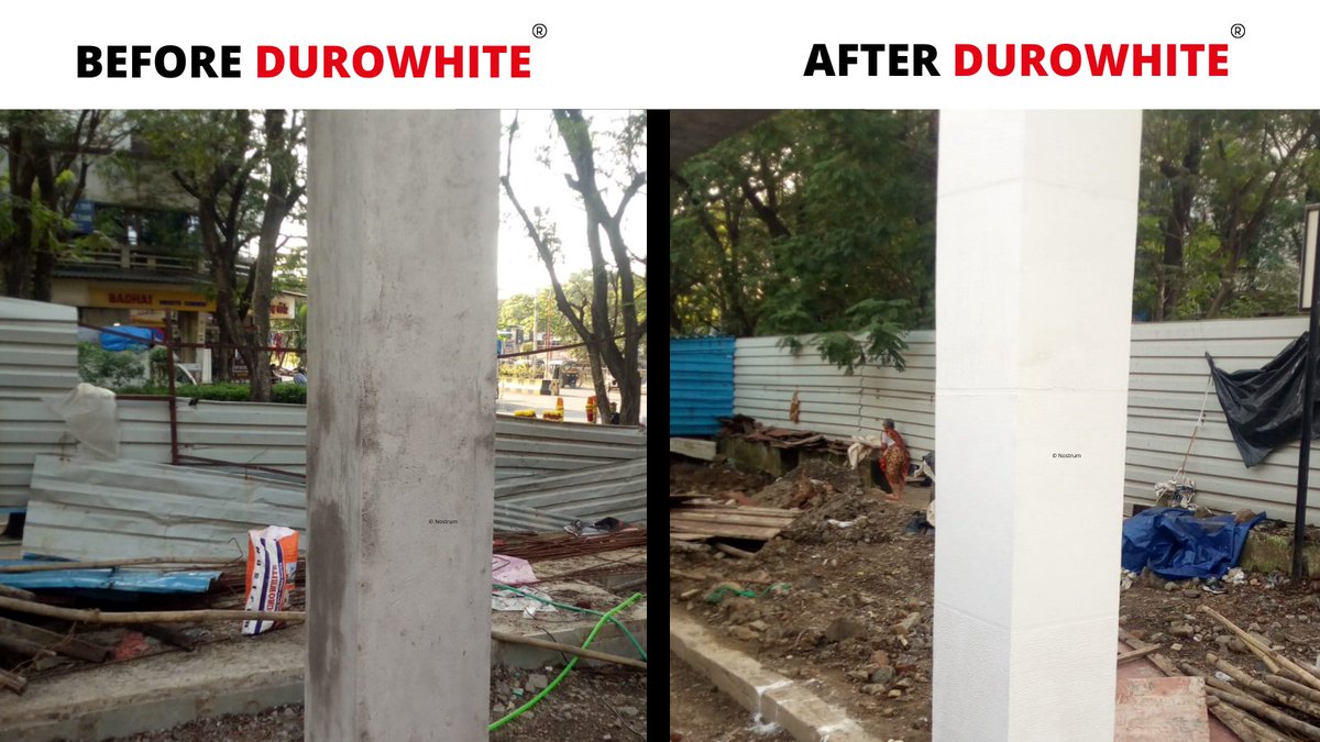 Durowhite Finish Plaster tweet media