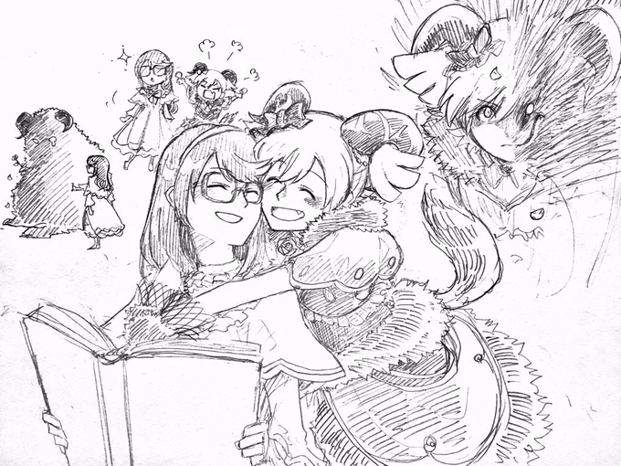 ちょうどイベスト中だしこれも!(過去絵) 