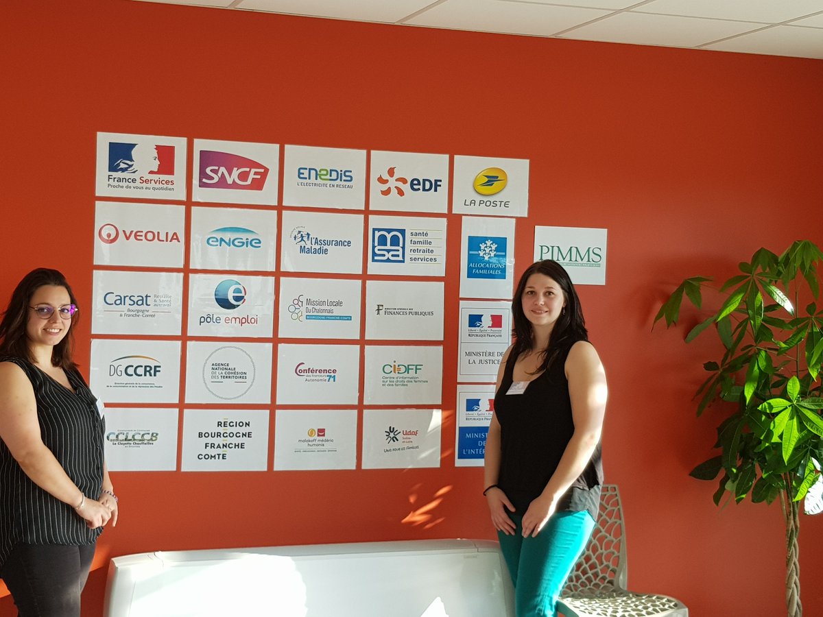 isabphil's tweet photo. Inauguration du PIMM'S de Baudemont dans les locaux de l'INTER'COW magnifique espace de #coworking . #avecPoleEmploi pour accompagner les demandeurs d'#Emploi au plus près des territoires.@PIMMSCHAUFFAILL 
@poleemploi_bfc https://t.co/bpLppuutPr
