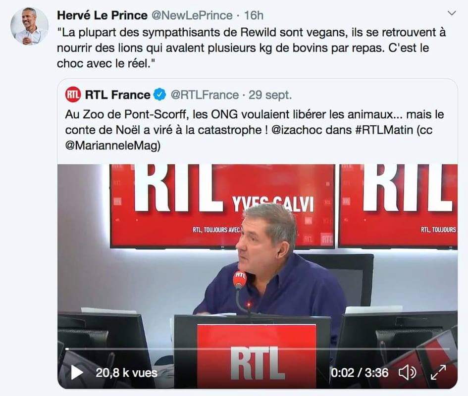 Le niveau des arguments de nos détracteurs... Et Yves Calvi qui semble avoir oublié les fondamentaux de l’éthique journalistique : vérifier ses sources et garantir le principe du contradictoire. Vous nous donnez un droit de réponse <a href="/RTLFrance/">RTL France</a> ?