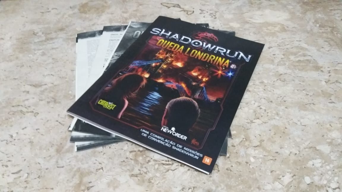 EditoraNewOrder's tweet image. Vamos bater a meta de #ShadowrunAnarchy? Estamos com 84% da meta alcançada! Aproveite: 
catarse.me/shadowrun_anar…