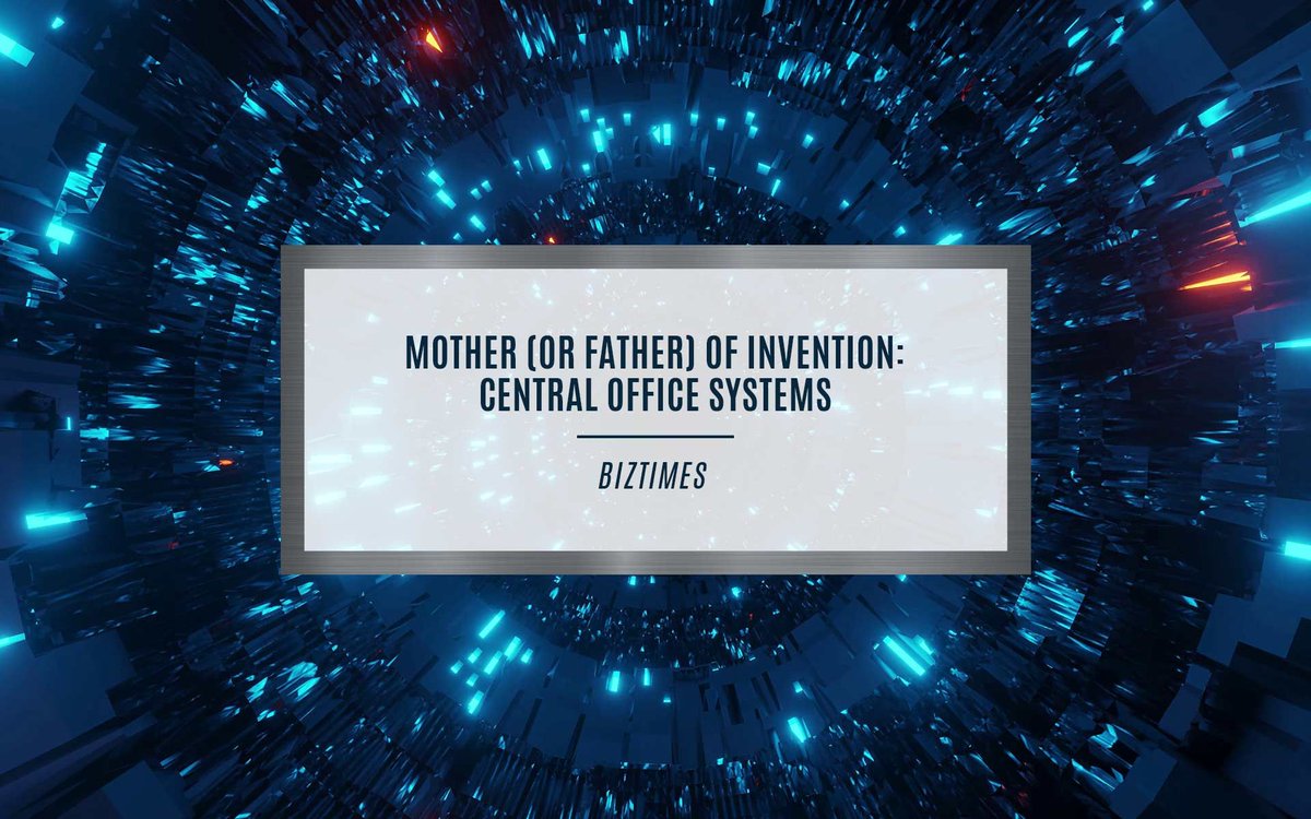Central Office Systems tweet media