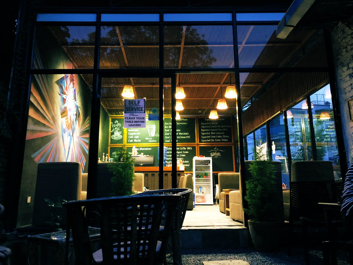 RockBeansCoffee's tweet photo. Evening View ☕️ https://t.co/sq4gCfP5UX