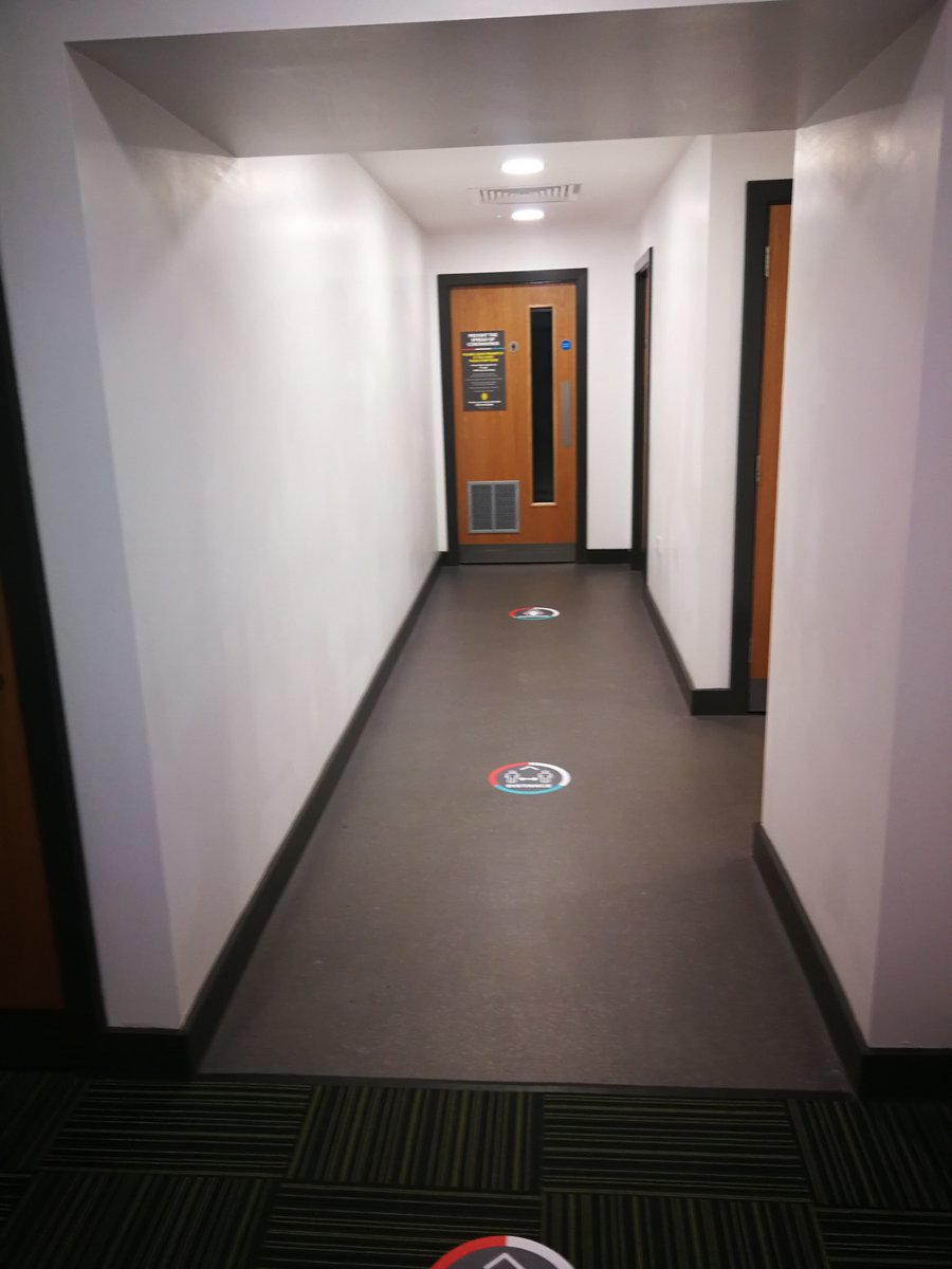 SMF were approached by 'The Leisure Box' operated by Burnley FC in the Community, to design and supply a series of Coronavirus based, health and safety signage and sanitising stations for the safe re-opening of the their gym and leisure facilities. Another very happy client!