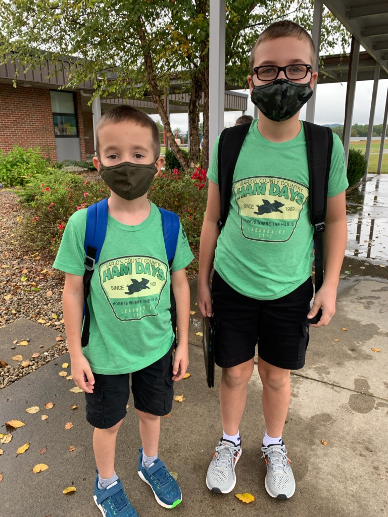 CalvaryElem's tweet photo. Ham Days Spirit Week @CalvaryElem this week. T-shirts, learning, and a little fun to come. https://t.co/oCKR0BdoDb