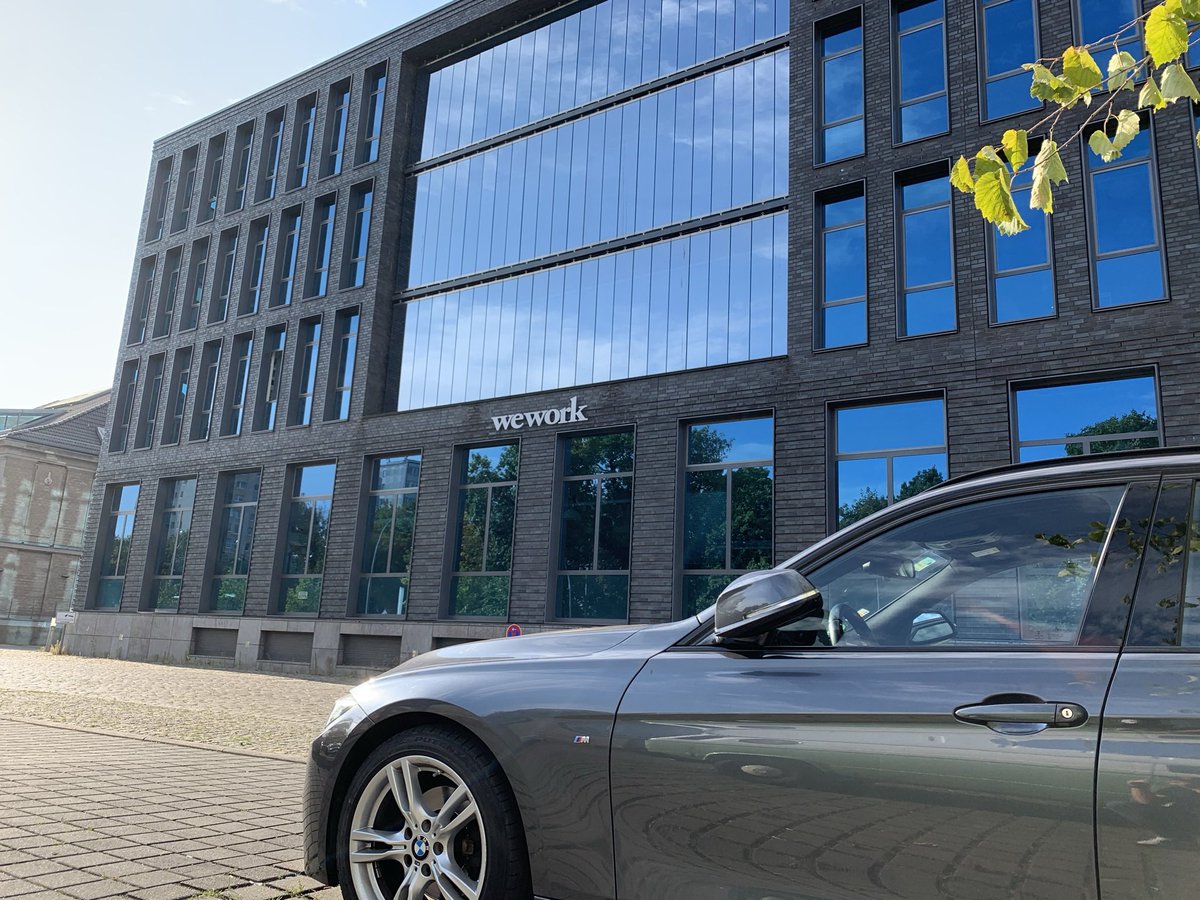 _cweinberger's tweet photo. Moving into our new office space now. Team Berlin is excited ๐คฉ
@Nodes_Apps #EngineeringAwesome @WeWork https://t.co/p7q7tsFg2w