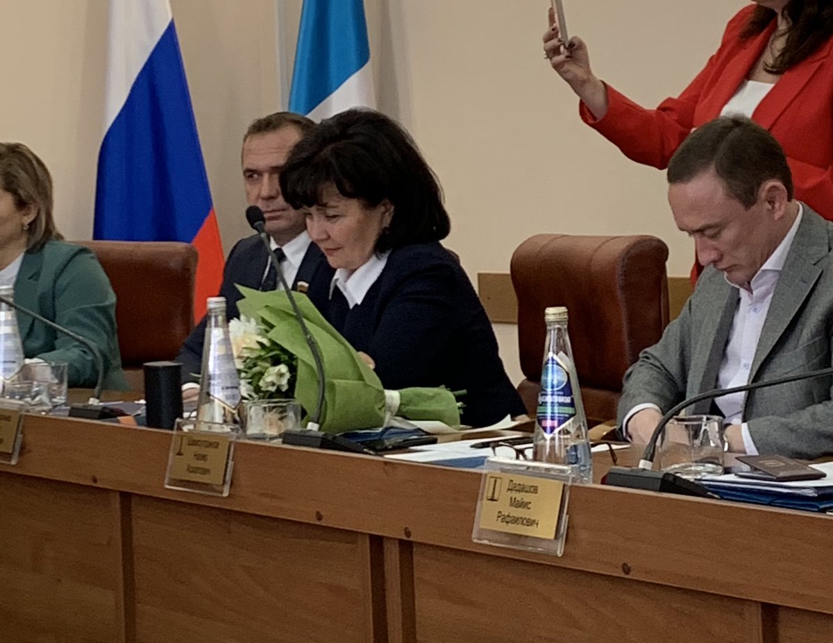 Первым замом председателя гордумы избрана Алсу Айзатуллина.