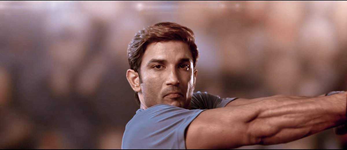 Went As A MSD Fan Returned as a SSR& #39;s   #4YearsOfMSDhoniTheUntoldStory   #SushantSinghRajput