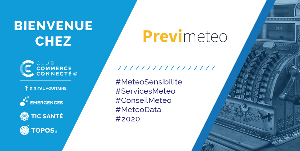 ClubComConnecte's tweet photo. [#WELCOME2020] 🚀Bienvenue à @Previmeteo chez @ClubComConnecte de @DigitAqui 💻 https://t.co/nMVCiYPy5U

#MeteoSensibilite #ServicesMeteo #ConseilMeteo #MeteoData #CCCmember

Moi aussi j'adhère ▶ https://t.co/VIiFMIOTYW https://t.co/amitpxOPA2