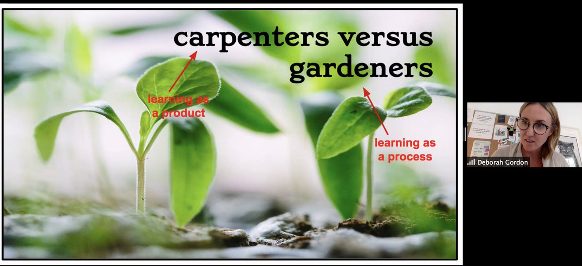 SarahHROM's tweet image. @debgordon123 leading @AISBucharest ELC team meeting, encouraging us to think about the definition of learning and the idea of teachers as gardeners and/or carpenters (@AlisonGopnik) #whatislearning #learningtheory #edchat