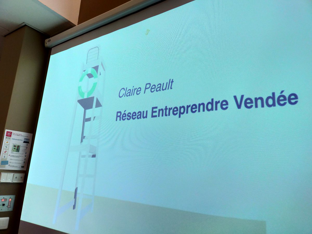 Aujourd'hui on parle acquisition et rétention à <a href="/ccivendee/">CCI Vendée</a> 
Merci Claire PEAULT de Réseau Entreprendre Vendée pour la présentation du réseau🙂 
EDGAR Conciergerie Move Your Trip Lapetitedistrib Comm'une opportunité Blossom Mum Happy workshop Safe Place