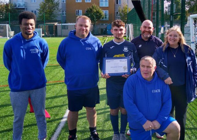 Croygas Falcons YFC tweet media