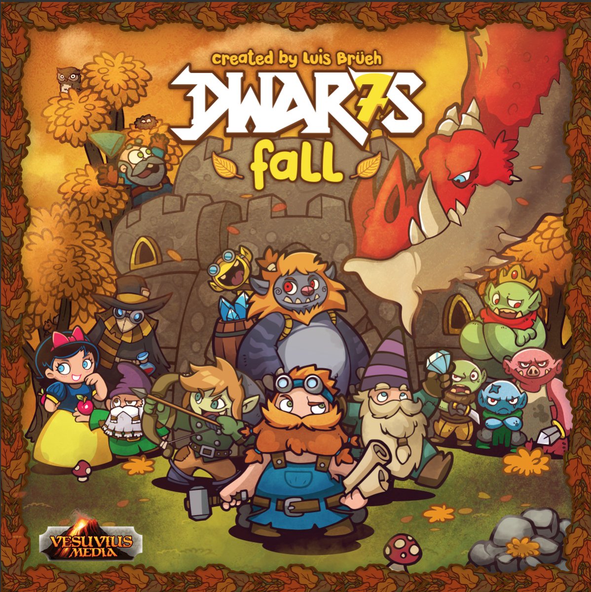 Vesuvius_Media's tweet photo. Just saw that Vortex Games in #Sackville #NewBrunswick has 2 copies of #Dwar7sFall COLLECTOR'S Edition, with pre-painted meeples, board, and everything in the big box! A rare find indeed! https://t.co/5vINkDGXy2  #boardgames #Dwar7s #gamenight https://t.co/SVucD13ju5