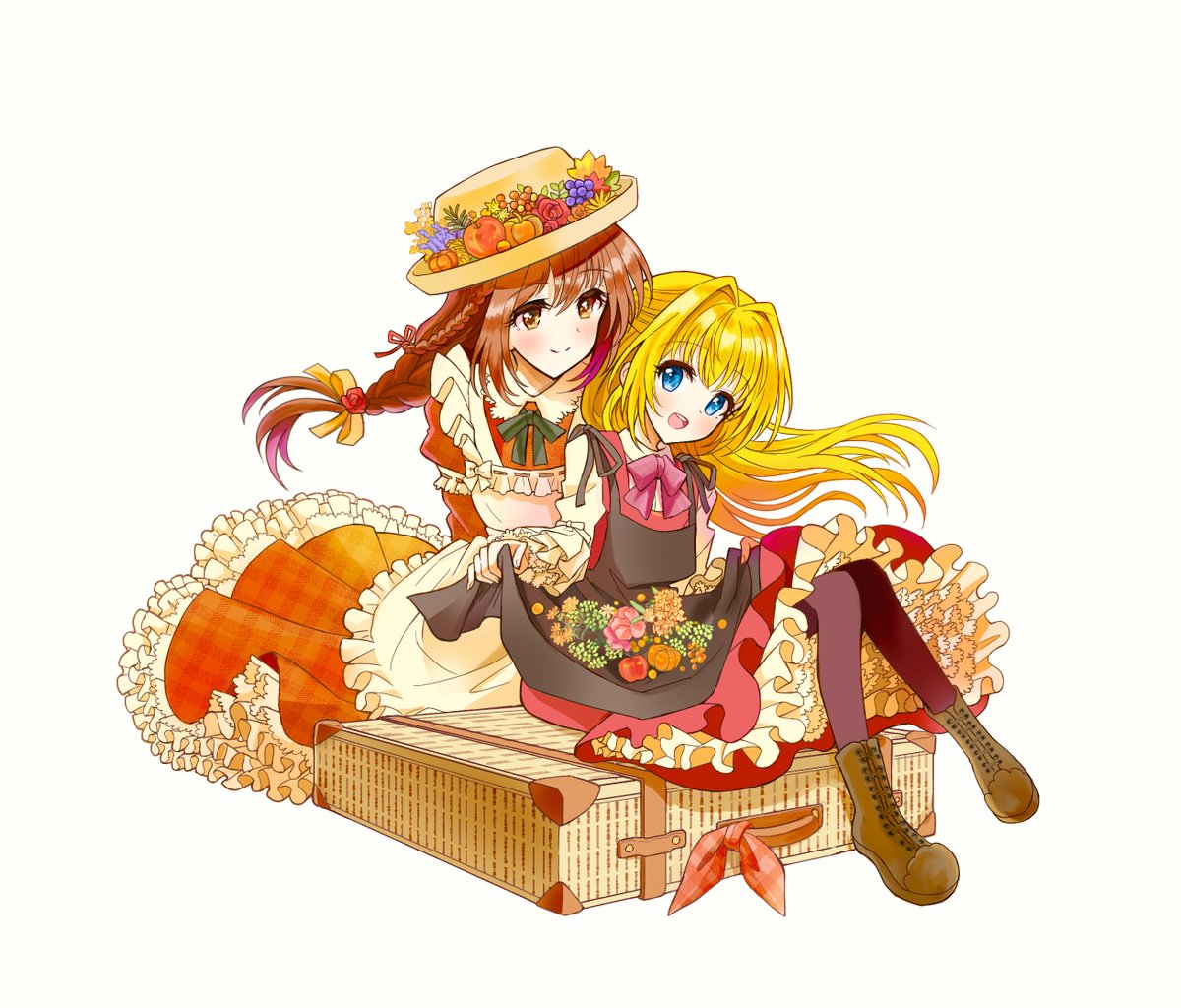 #今月描いた絵を晒そう
デジタルもアナログも頑張った! 