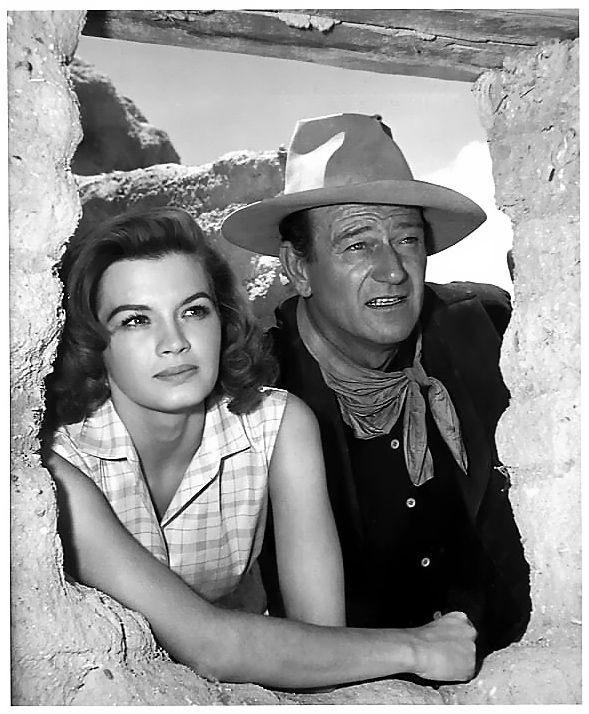 Wishing Angie Dickinson a very Happy 89th Birthday. & on the set of (1959) 
