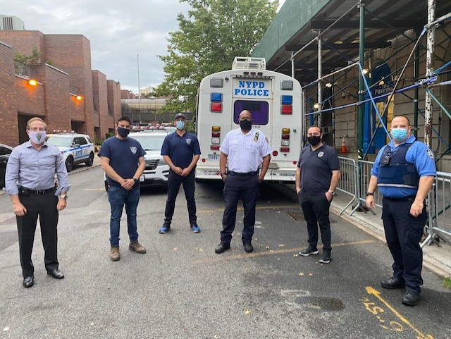 NYPD 70th Precinct tweet media