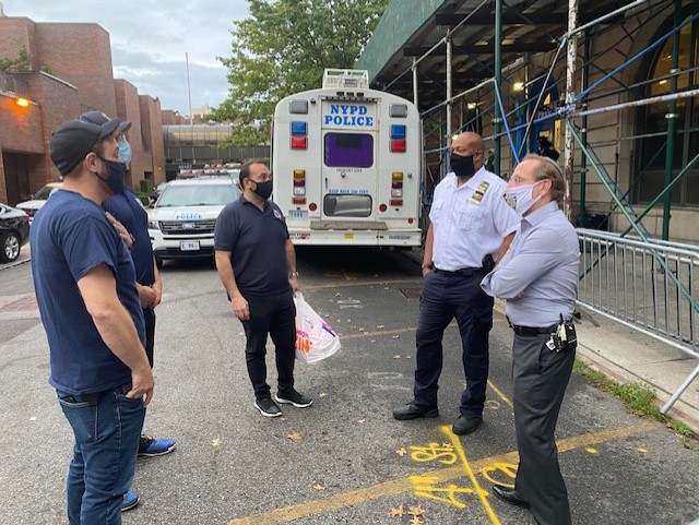 NYPD 70th Precinct tweet media