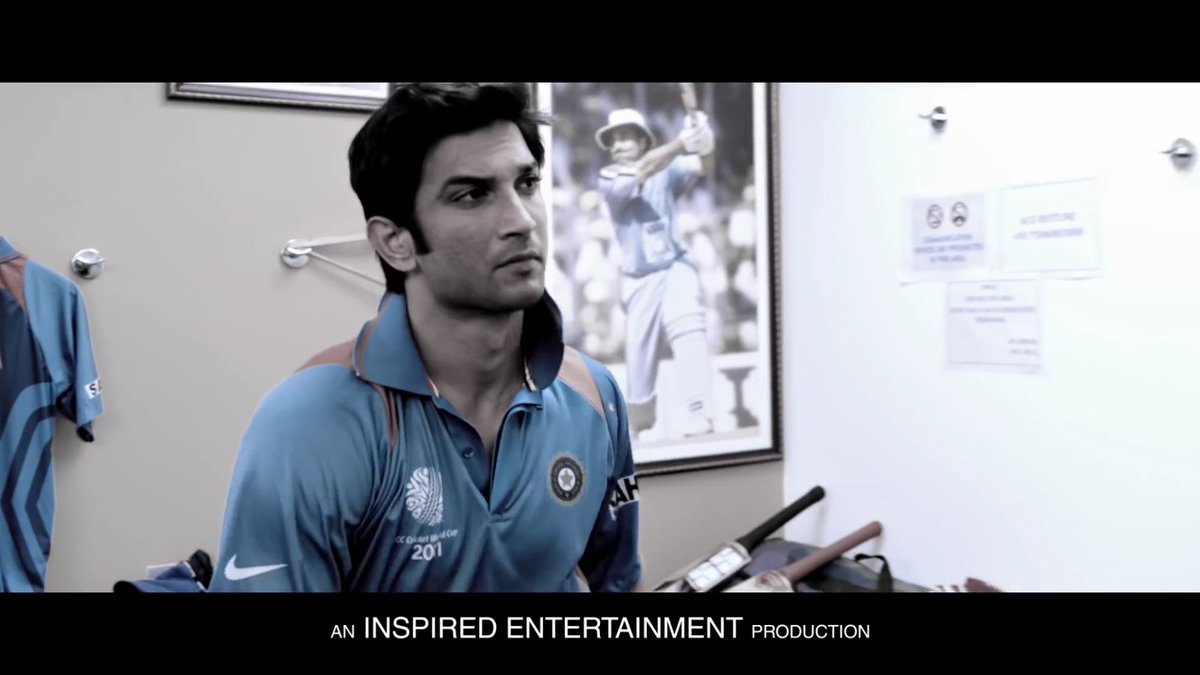 The Captain The SaviourThe Winner  #SushantSinghRajput  #MSDhoniTheUntoldStory @itsSSR 