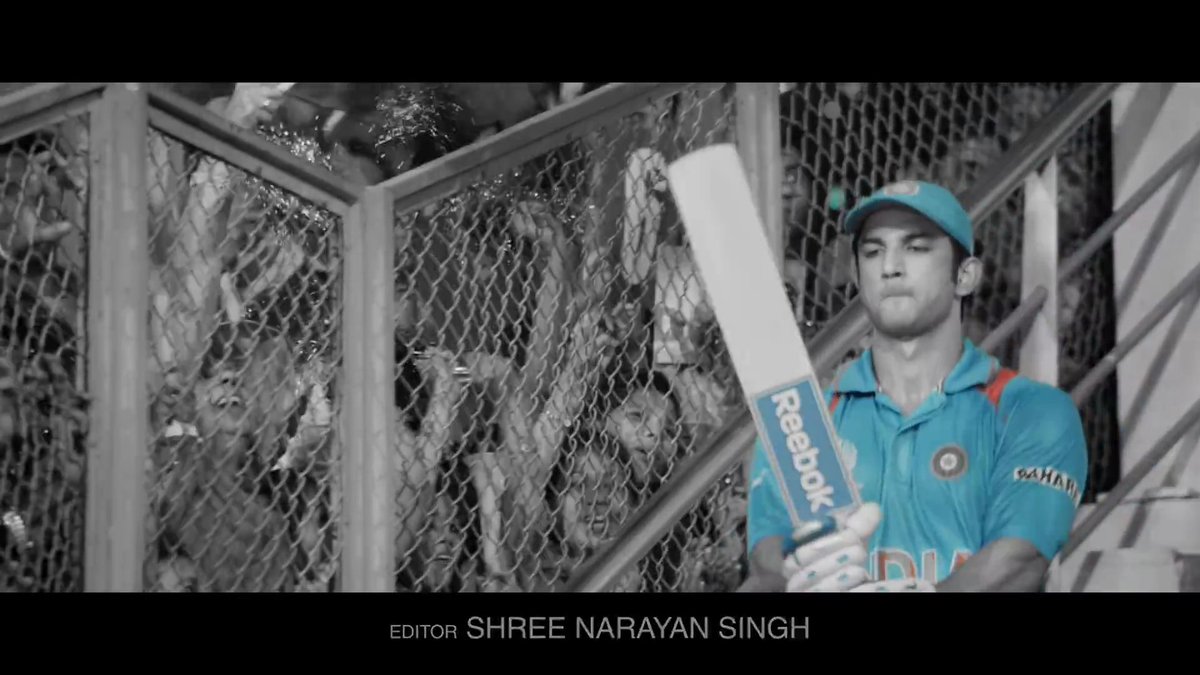 The Captain The SaviourThe Winner  #SushantSinghRajput  #MSDhoniTheUntoldStory @itsSSR 