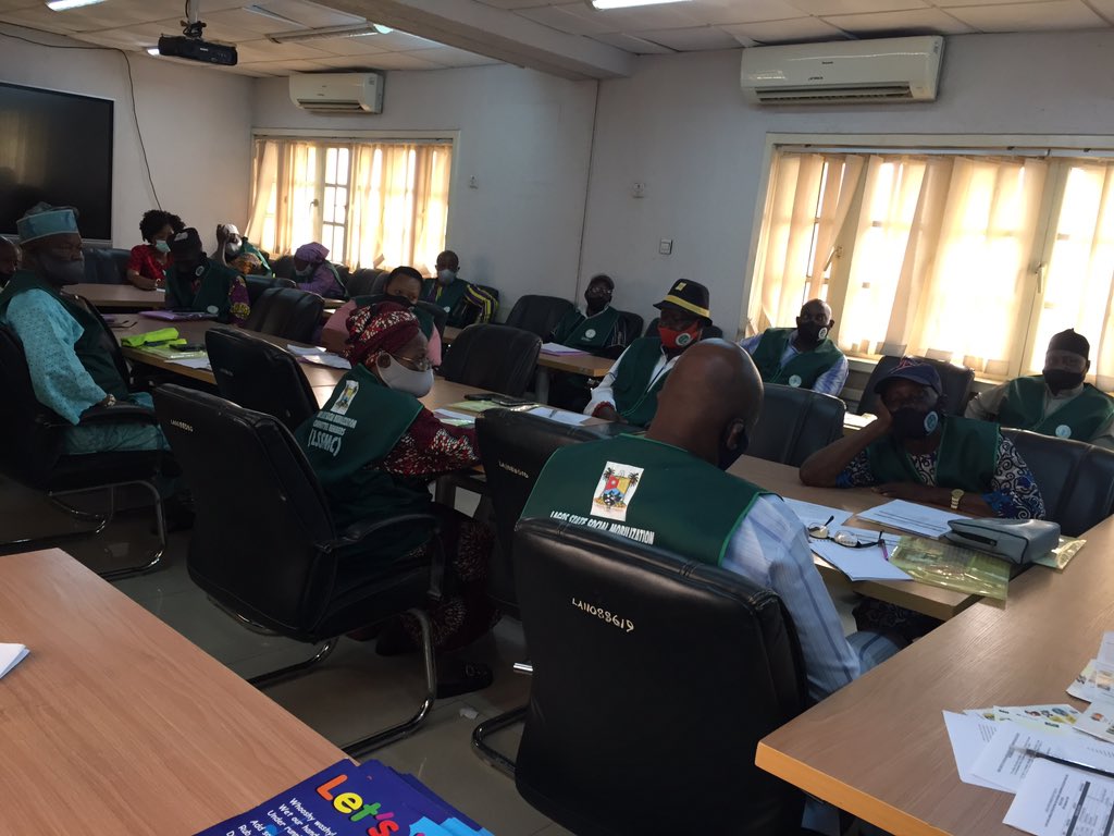 RashidatHassan5's tweet photo. Good news is here again for Lagosians, in preparation for the Maternal Neonatal Child &amp; adolescent health week, the state hosted the state social mobilization committee members today to create more awareness in our communities.#communitygatekeepers #healthpromotion, https://t.co/FXXkIp9Khd