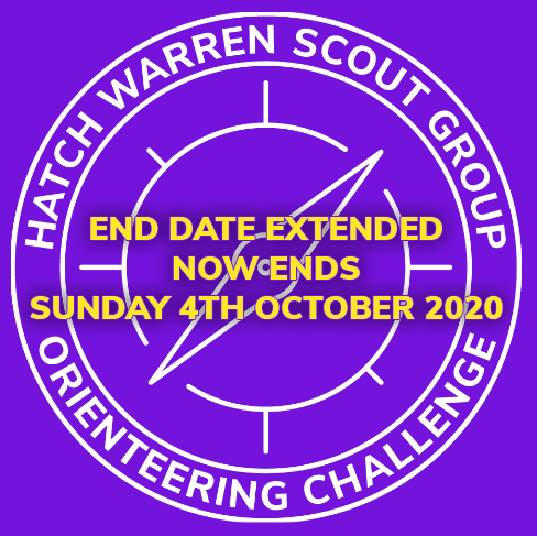 HWScouts's tweet photo. We have extended our Orienteering Challenge until this weekend. If you've still got some markers to find, this is your last chance! https://t.co/GHGoTW5KeA