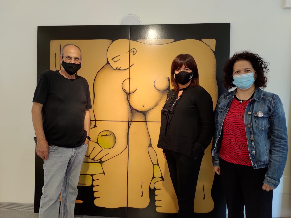 La sala El Pósito de Vélez-Málaga acoge una exposición del artista Rafael Heredia axarquiaplus.es/la-sala-el-pos… 2 La sala El Pósito de Vélez-Málaga acoge una exposición del artista Rafael Heredia axarquiaplus.es/la-sala-el-pos… 2