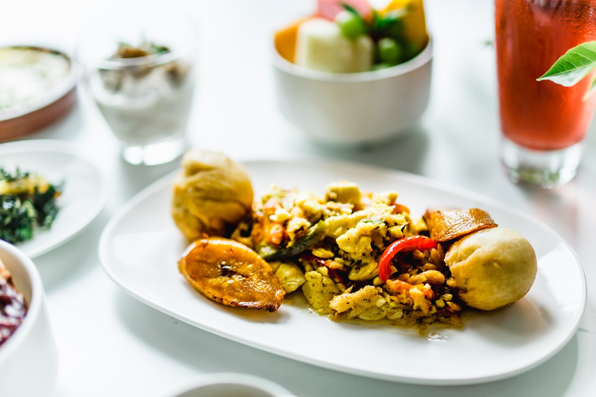 An #ACHotelKingston breakfast satisfies beyond flavor.  
◽️ Eat - <a href="/achotelkingston/">achotelkingston</a>