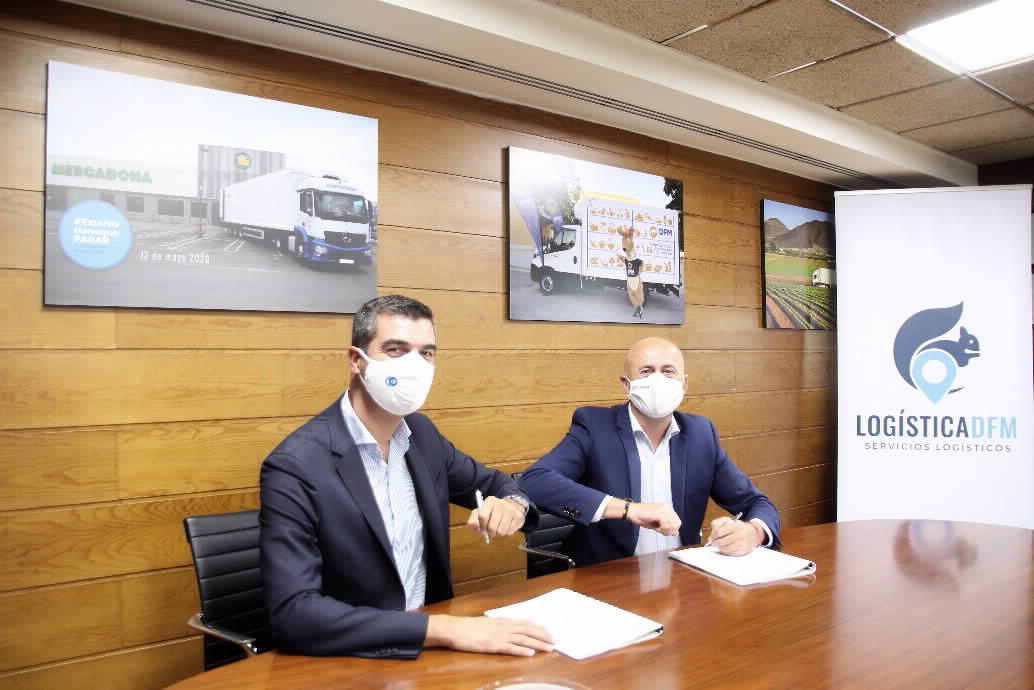 Tenemos el placer de anunciar que STEF Iberia y DFM Logística han cerrado un acuerdo de colaboración con fecha de inicio el próximo 1 de octubre mediante el cual, DFM pasa a formar parte de la red de transporte STEF. 🤝🚛
