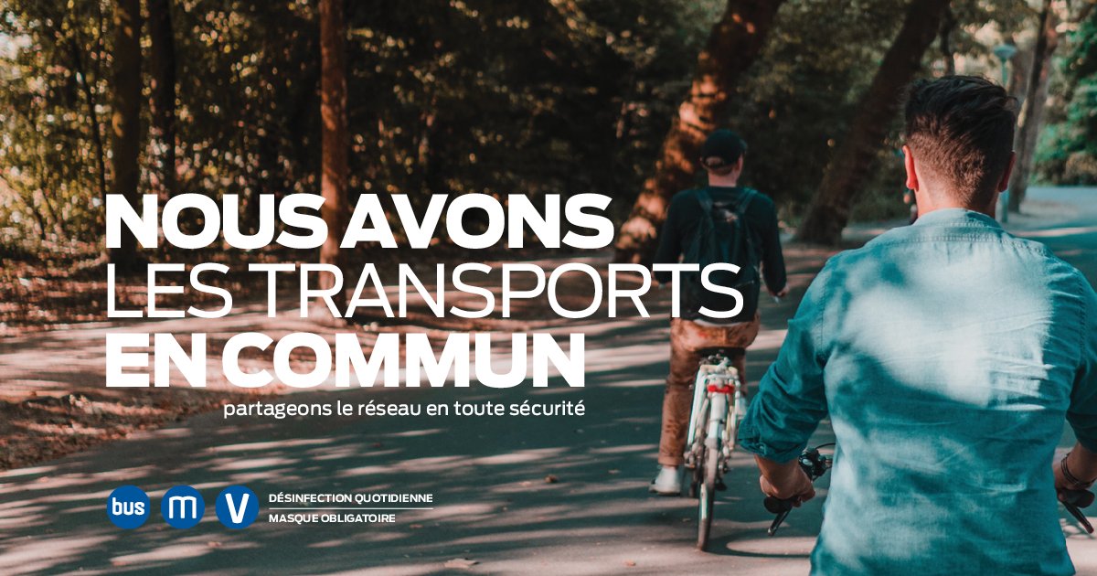 STARmeparle's tweet photo. #STARetVous
💡 Votre avis nous intéresse ! En cette période si particulière, STAR s'intéresse à vos habitudes de déplacements pour vous accompagner le mieux possible et mesurer l'impact du contexte actuel sur votre #mobilité
➡️ Répondez au questionnaire : https://t.co/z42pmUJrUu https://t.co/Vo3xFzIIHd