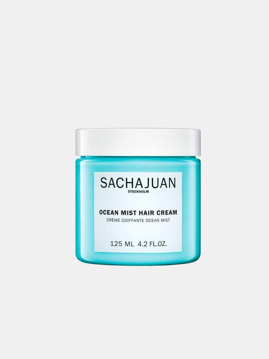 Excited to welcome our latest product - The Ocean Mist Hair Cream. The creamy formula gives your hair the feeling after a day at the beach with texture, grip, and volume. Great for natural looking beach waves! 💦