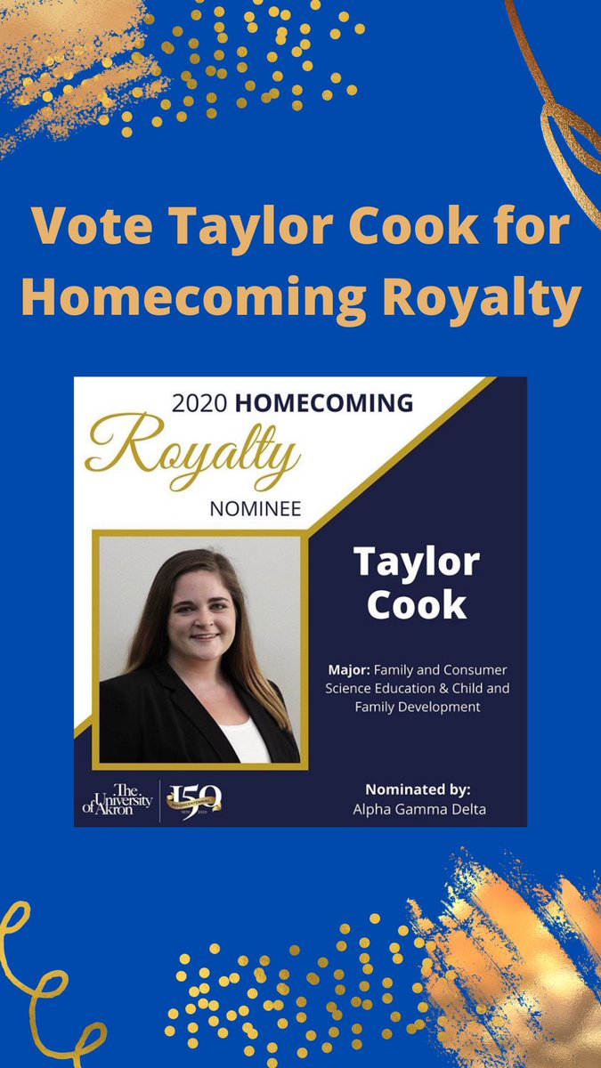 Don’t forget to vote for homecoming royalty! Voting is now open and closes Monday, October 5th.
