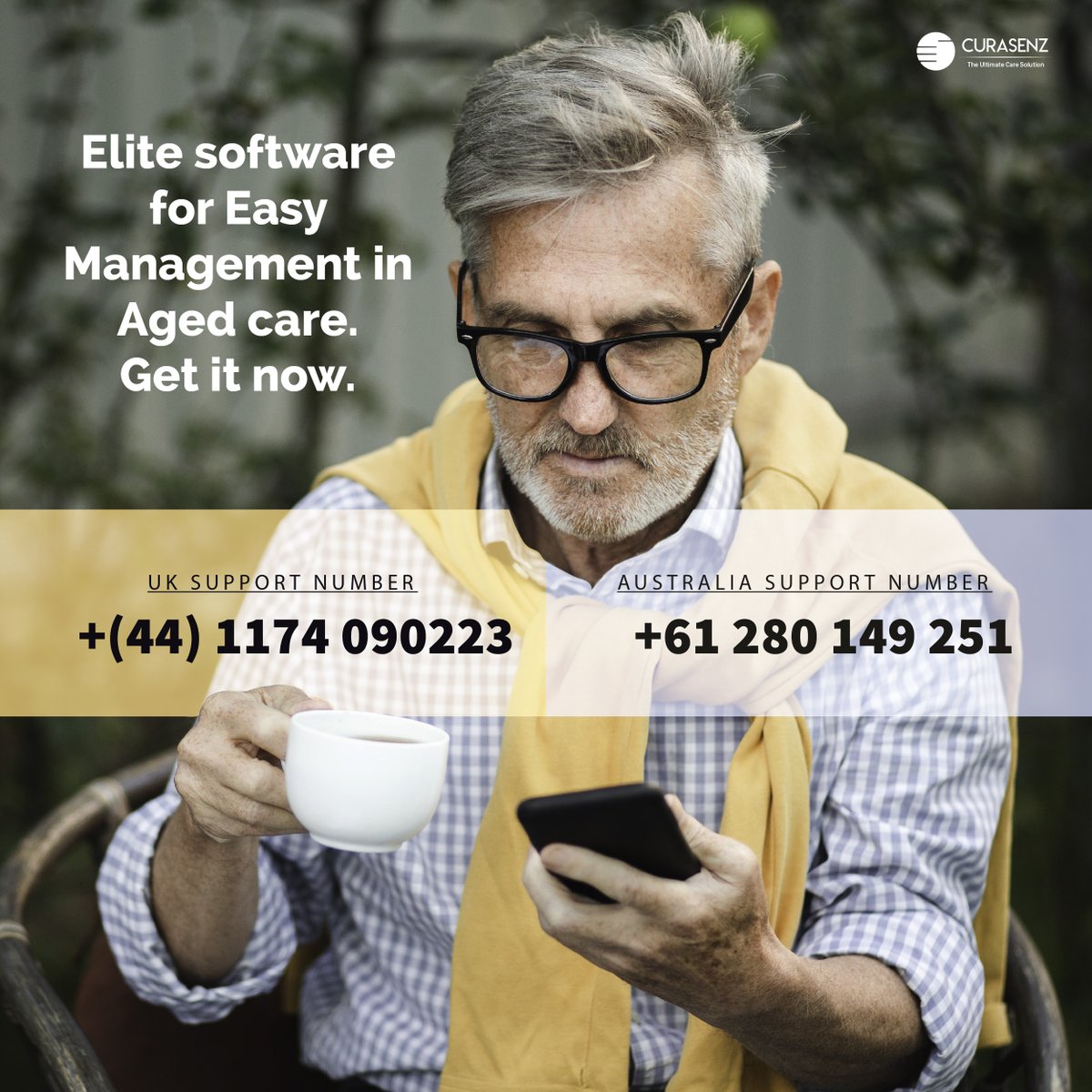 curasenz's tweet photo. Curasenz brings easy management in residential, staff care, diet care for Aged peoples. Get it from us.

For more info:
UK support number 📞-+(44) 1174 090223
Aus support Number 📞 +61 280-149-251

#Agedcaresoftware #Healthcaresoftware
#Residentialhealthcare #Homemanagement https://t.co/Plrw2YlgVM