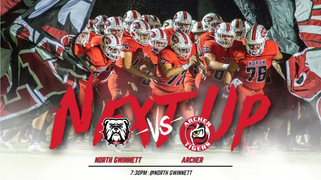 Tickets are now available for our home Football game vs Archer on Friday.  Senior Night starts at 7pm, come out and support the Bulldogs!! Tickets are limited so buy now! @norths_nuts   @nghsfootball
gofan.co/app/events/936…