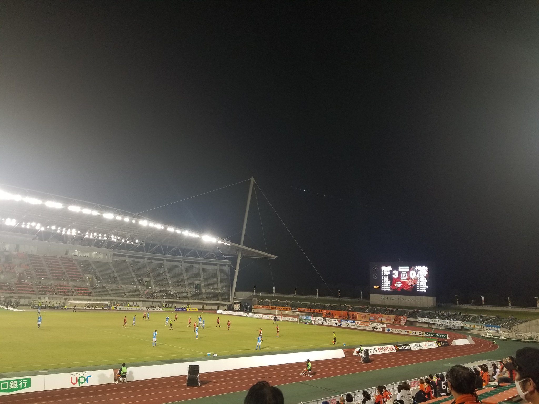 Yuzhi レノファ今日の試合は最高だった 3点きっちり決めたのも良かったけど 後半攻められまくって0に押さえたの最高だな 最高の平日だな レノファ T Co Lljcbplueh Twitter