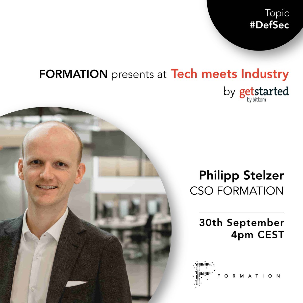 FormationApp's tweet image. We are looking forward to the next #DefSec event organized by @Bitkom_Startup today and are excited to present FORMATION! #locationtechnology #maps #event