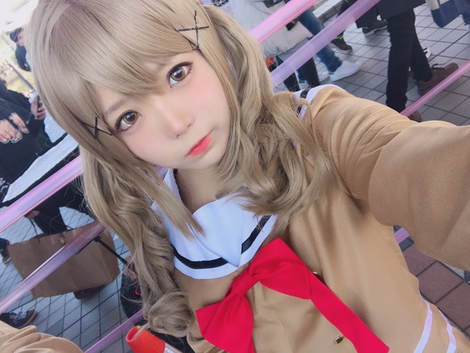 コスプレイヤーすいれんのTwitter画像75