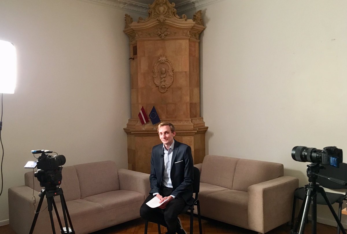 📹 Mums top kas jauns. 
Sagaidāms jau drīzumā!
🔜 Something new is coming soon!